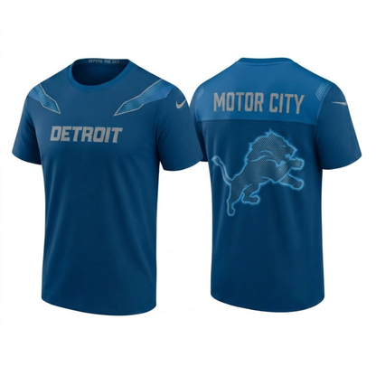 Detroit Lions 2026 Rivalries Edition 3D T-Shirt - Printed