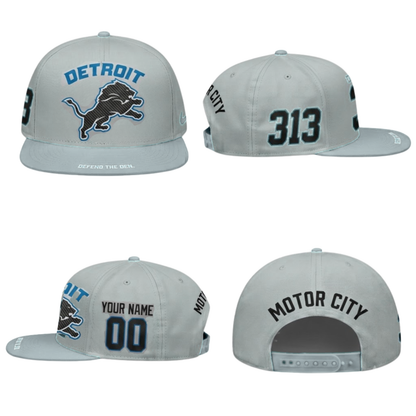 Detroit Lions 2026 Rivalries Edition Personalized Snapback Cap - Printed