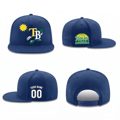 TBR Tropicana Field Personalized Snapback Cap - Printed