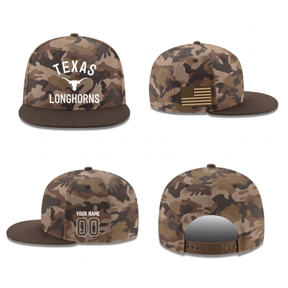 TEX Military Personalized Snapback Cap - Printed