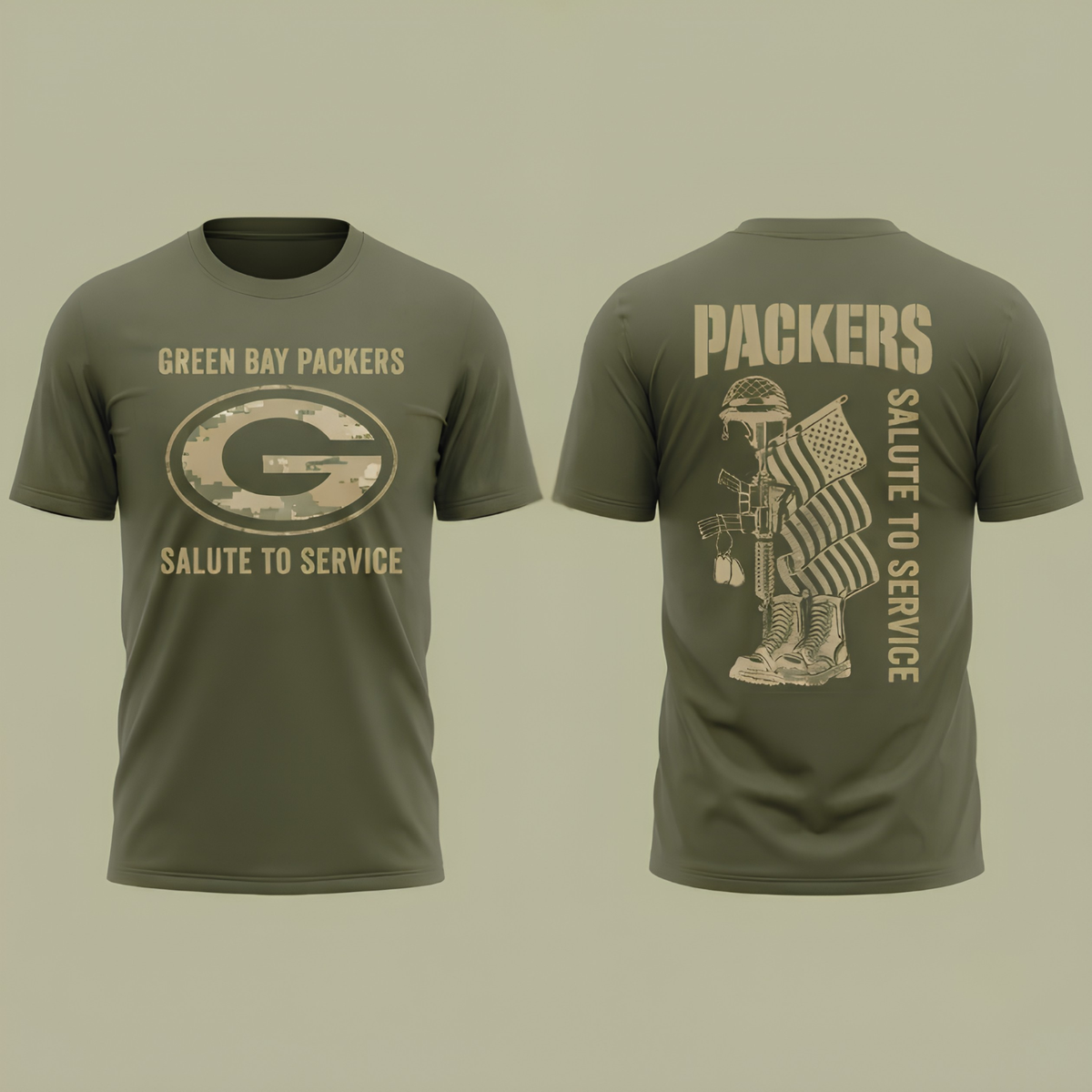 GB Salute To Service 2026 Edition T-Shirt - Printed