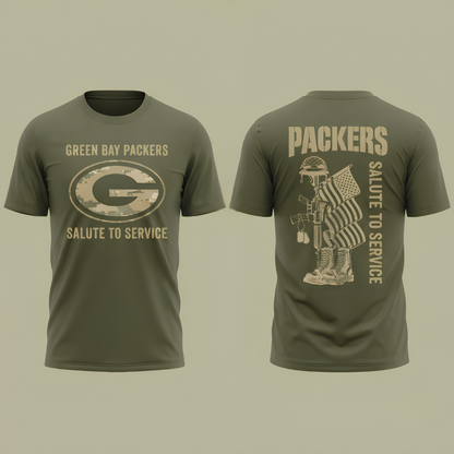 GB Salute To Service 2026 Edition T-Shirt - Printed
