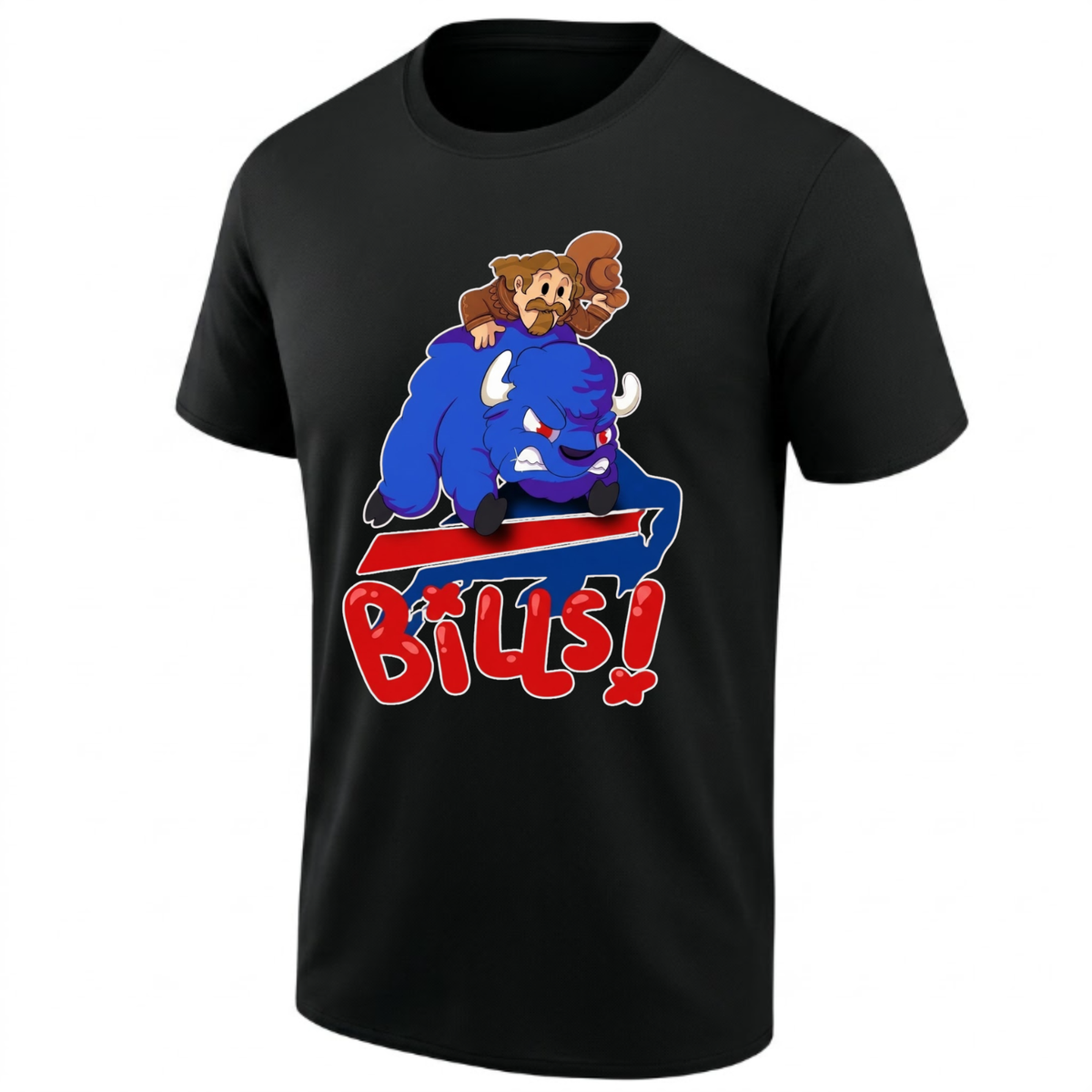 BUF One Side T-Shirt - Printed