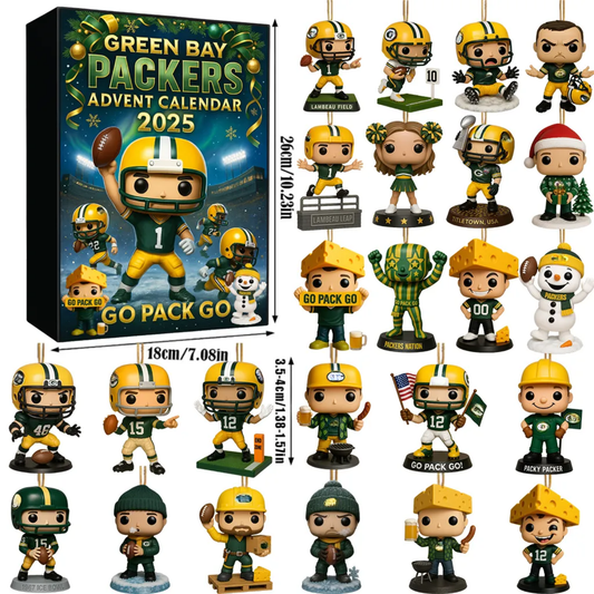 🏈 Green Bay Packers Advent Calendar 2025