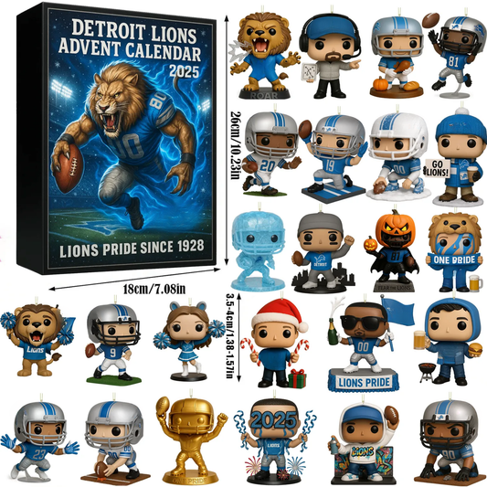 🏈 Detroit Lions Advent Calendar 2025