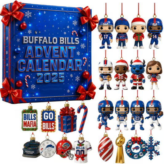 🏈 Buffalo Bills Advent Calendar 2025