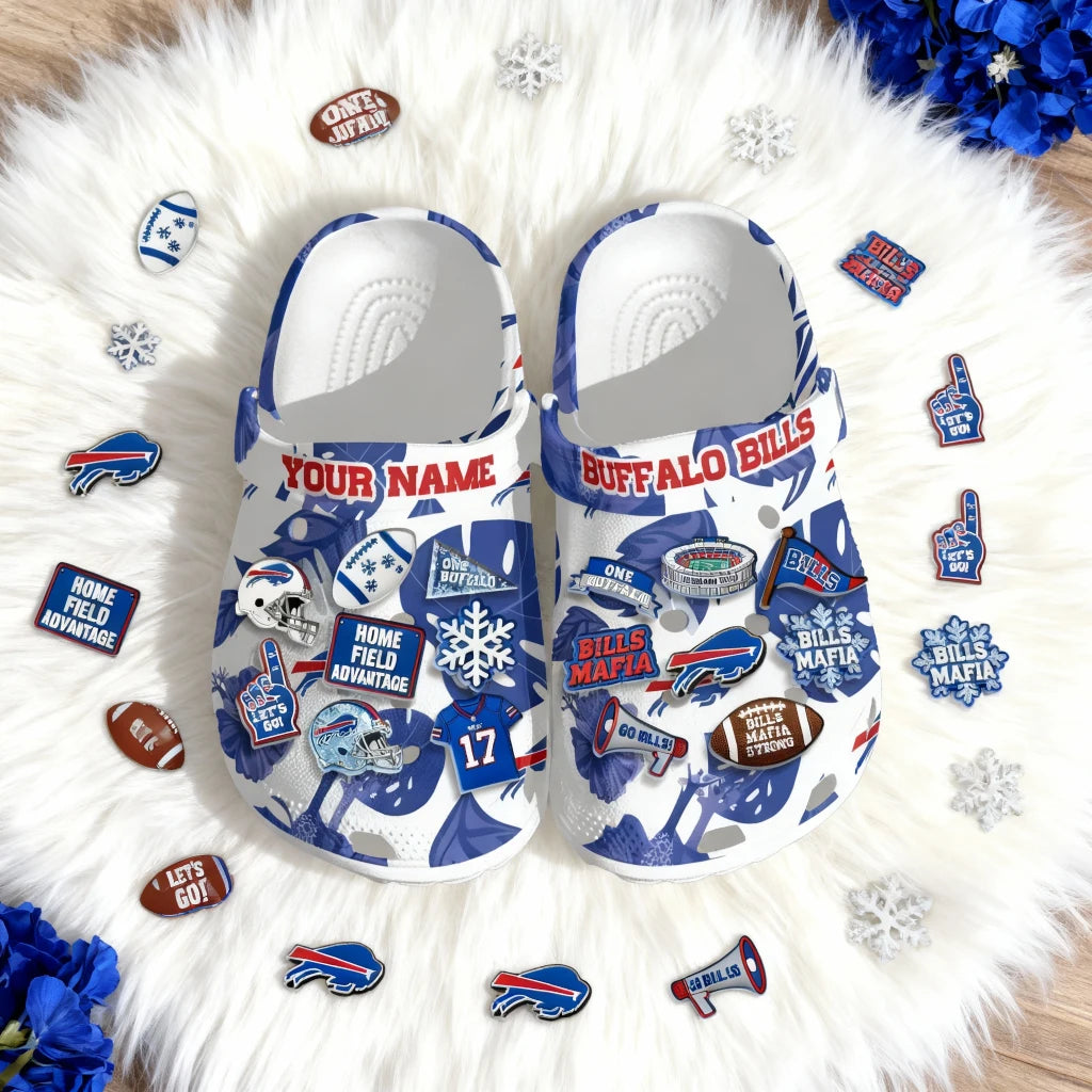 BUF Mafia Clogs - Charms Gift Set