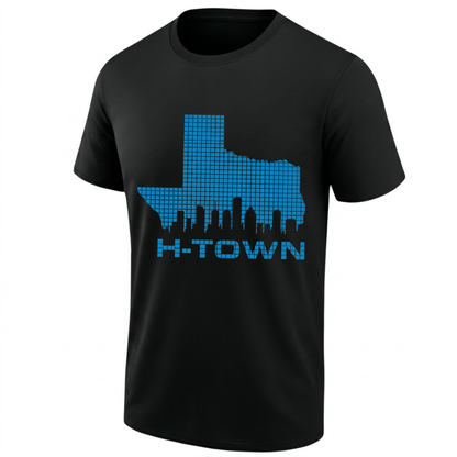 Houston Texan 2026 Rivalries Edition One Side Printed T-Shirt