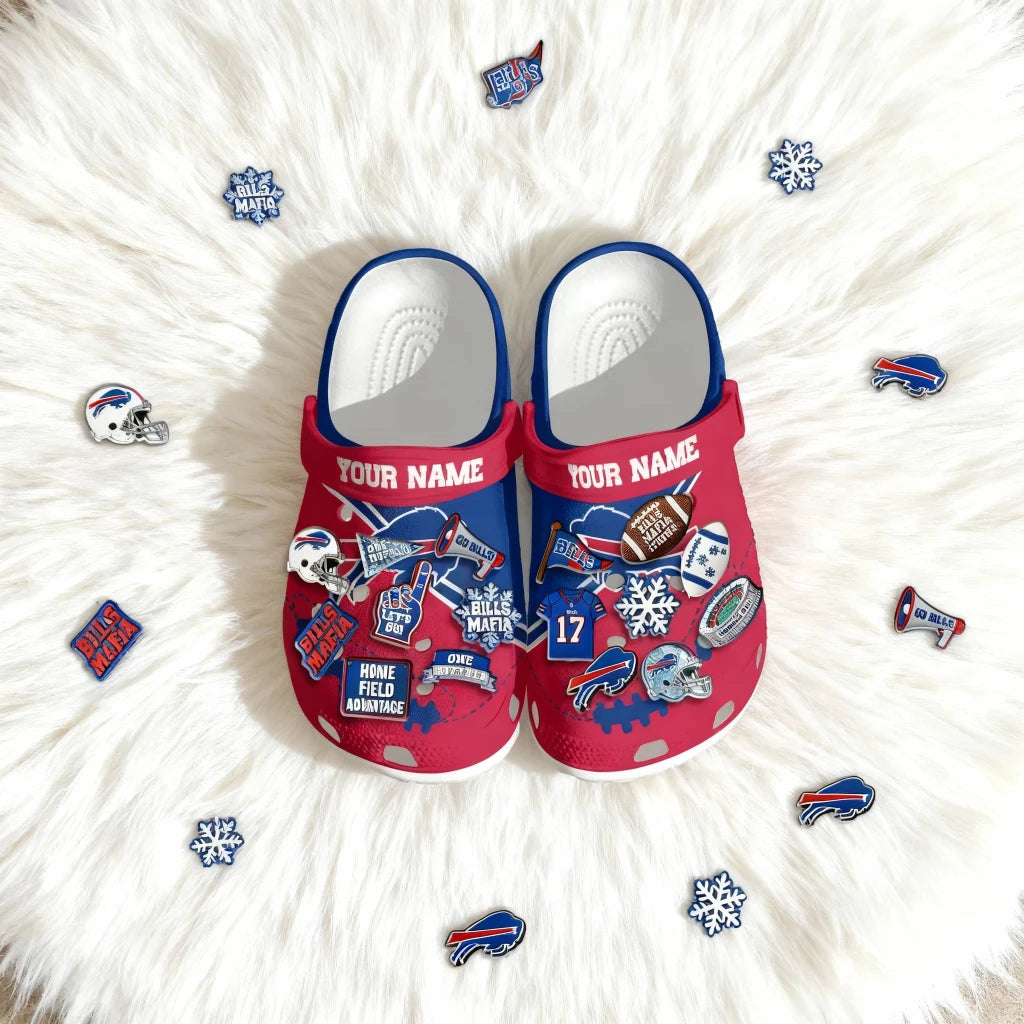 BUF Mafia Clogs - Charms Gift Set