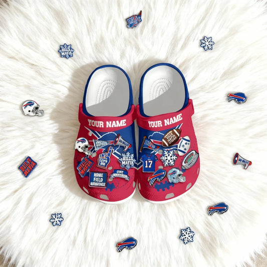 BUF Mafia Clogs - Charms Gift Set