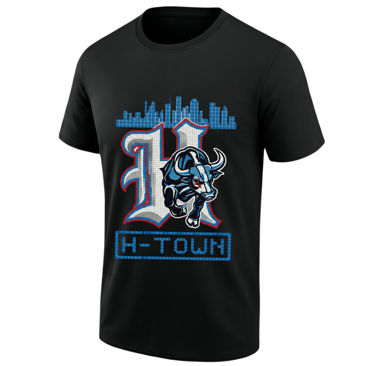 Houston Texan 2026 Rivalries Edition One Side T-Shirt - Printed V2