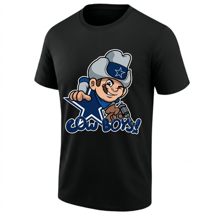DAL One Side T-Shirt - Printed