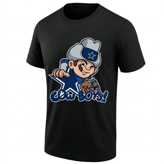 DAL One Side T-Shirt - Printed