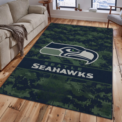 SEA Salute to Service Rug - Printed