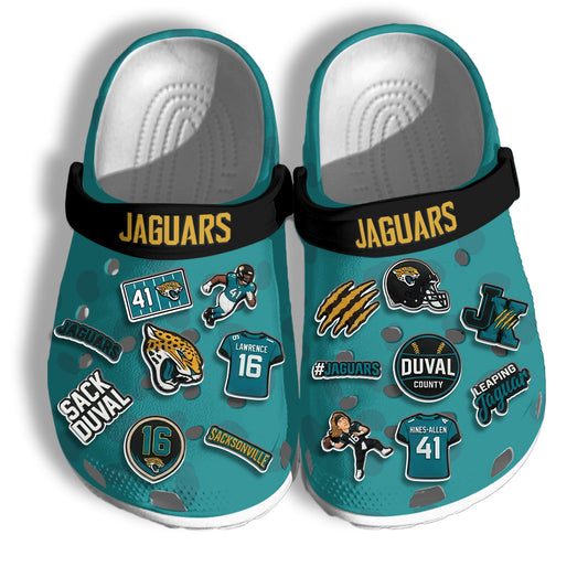 JAG Green Clogs 2026 - Charms Gift Set