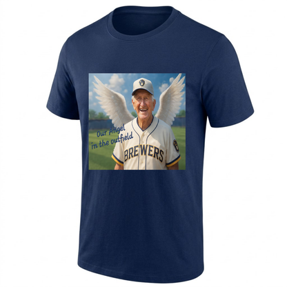 MIL Our Angel Bob Uecker One Side T-Shirt - Printed