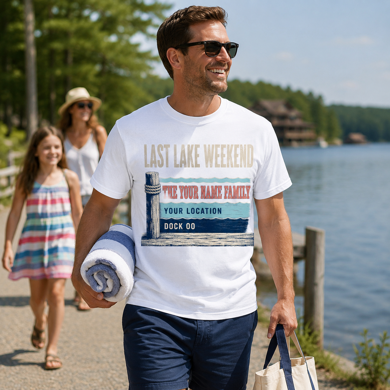 Last Lake Weekend Lineup Shirt