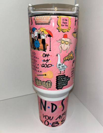 Friends 40oz Tumbler- 406TTTB057