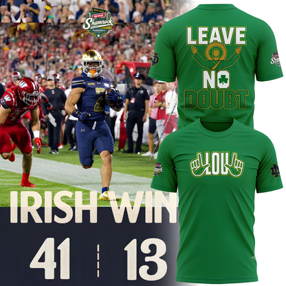 NDFI Shamrock Series Leave No Doubt T-Shirt - Printed