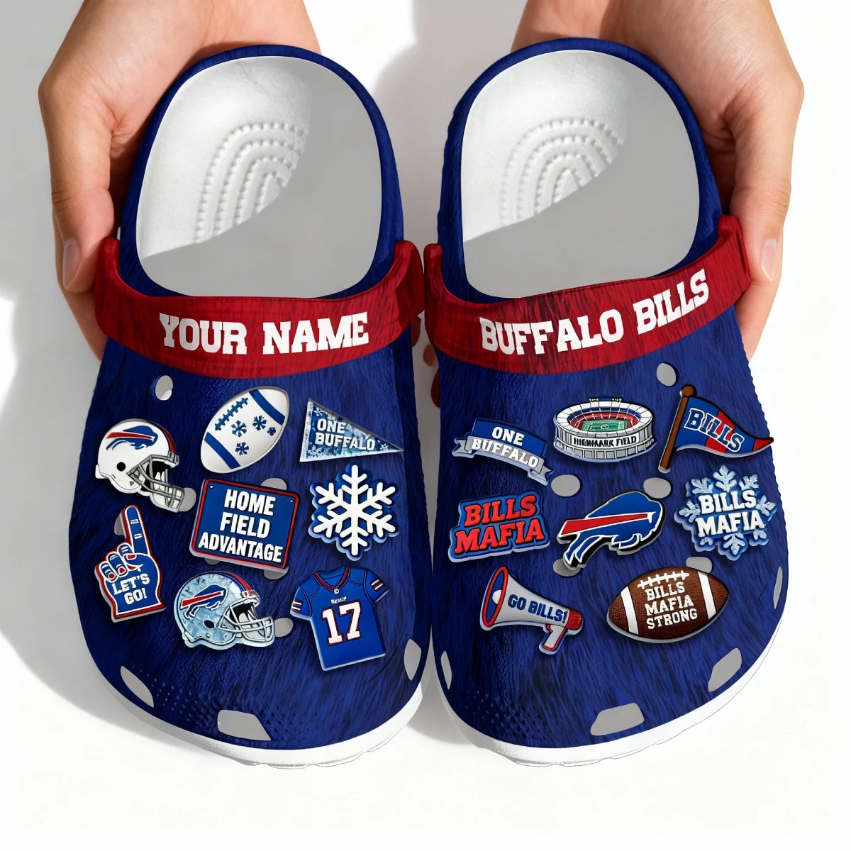 BUF Mafia Clogs - Charms Gift Set