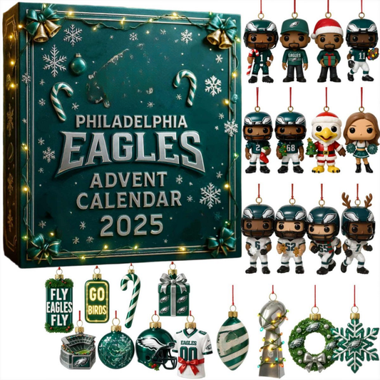 🏈 Philadelphia Eagles Advent Calendar 2025
