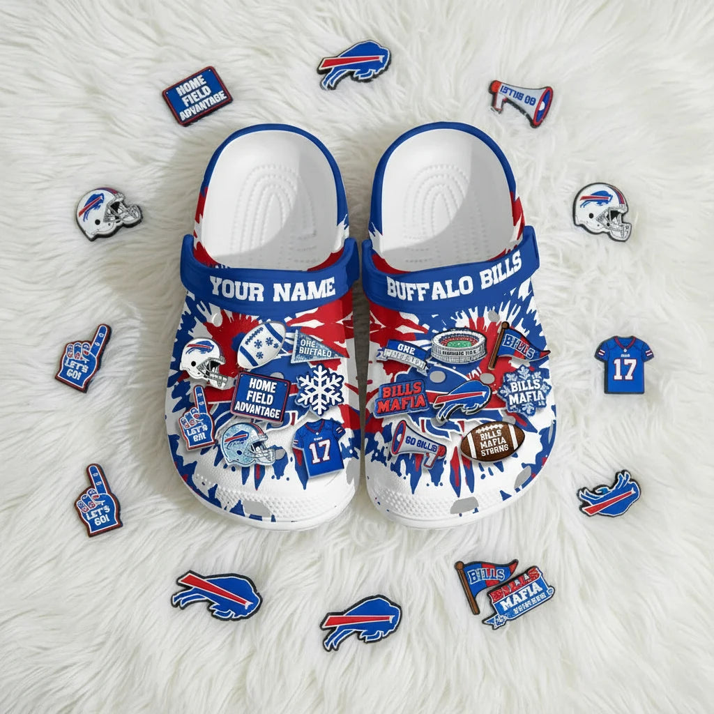 BUF Mafia Clogs - Charms Gift Set