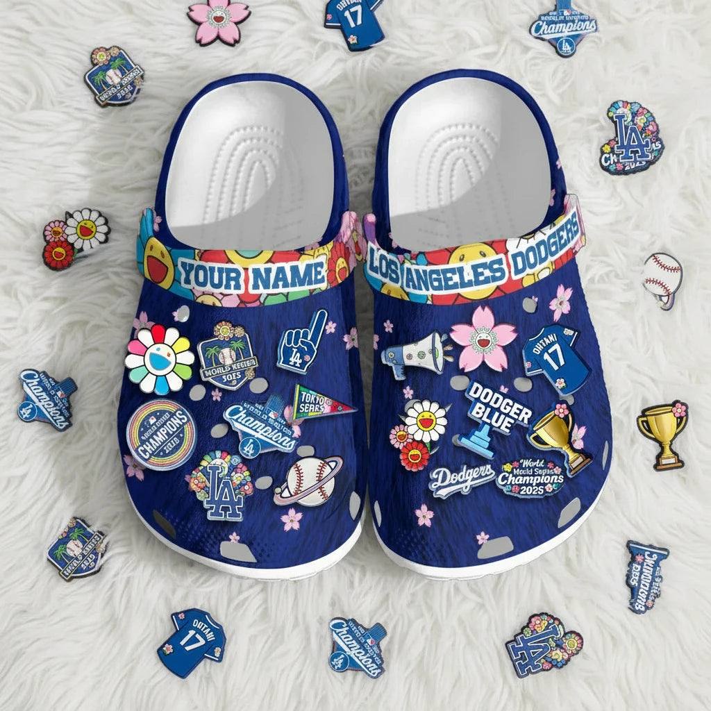 LAD Tokyo Series Clogs - Charms Gift Set - Royal
