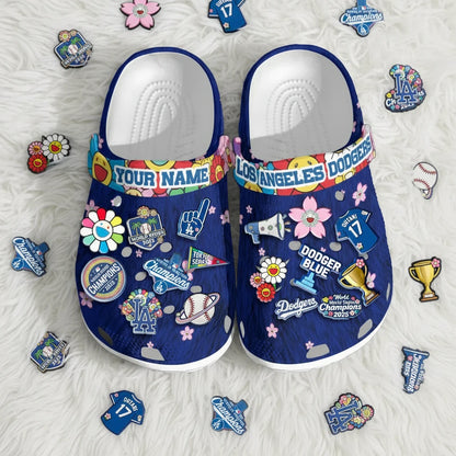 LAD Tokyo Series Clogs - Charms Gift Set - Royal