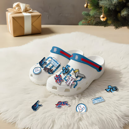 HOU Rivalries 2026 Edition Clogs - Charms Gift Set