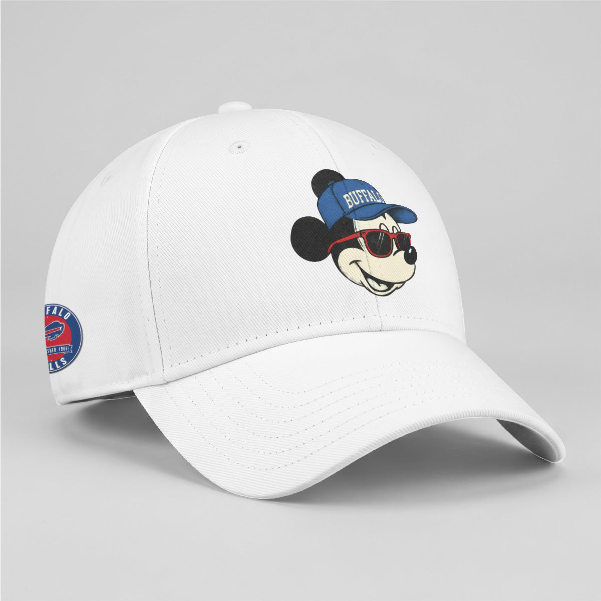 BUF x Cartoon Mouse Custom Baseball Cap - Printed
