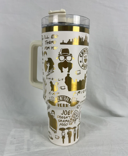 Friends Themed 40oz Engraved Tumbler- 406TTTB056