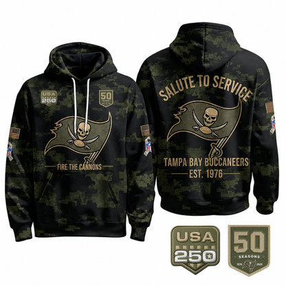 TB 2026 Salute To Service Edition Pullover Hoodie - Printed
