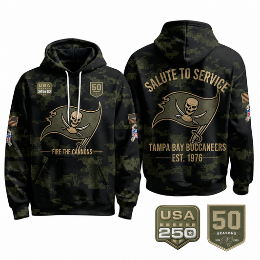 TB 2026 Salute To Service Edition Pullover Hoodie - Printed