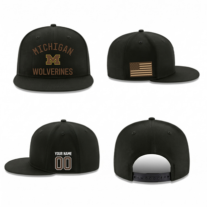 MICH Military Personalized Snapback Cap - Printed