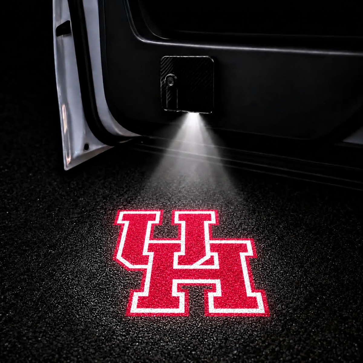 Car Door College Football Projector Lights