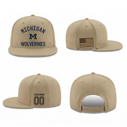 MICH Military Personalized Snapback Cap - Printed