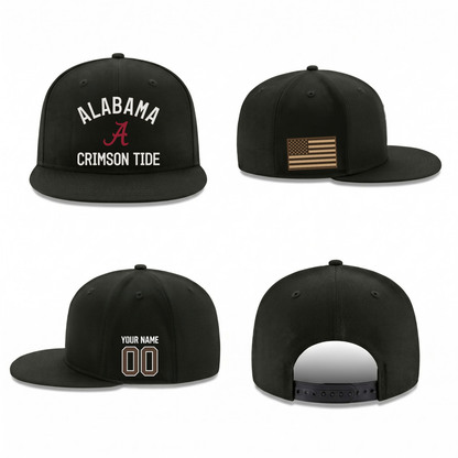BAMA Military Personalized Snapback Cap - Printed
