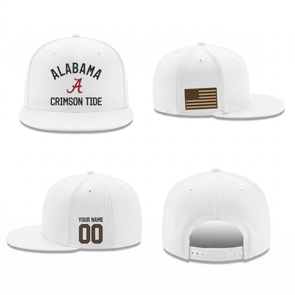 BAMA Military Personalized Snapback Cap - Printed