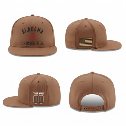 BAMA Military Personalized Snapback Cap - Printed