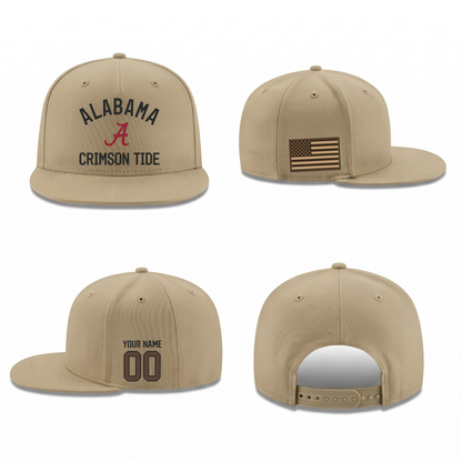 BAMA Military Personalized Snapback Cap - Printed