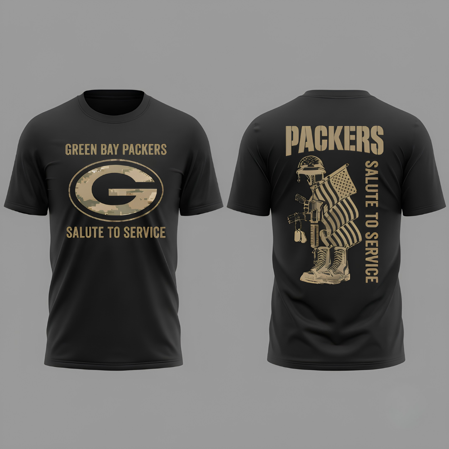 GB Salute To Service 2026 Edition T-Shirt - Printed