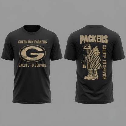 GB Salute To Service 2026 Edition T-Shirt - Printed