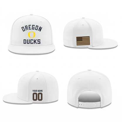 ORE Military Personalized Snapback Cap - Printed