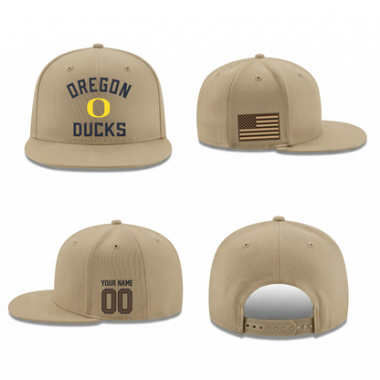 ORE Military Personalized Snapback Cap - Printed