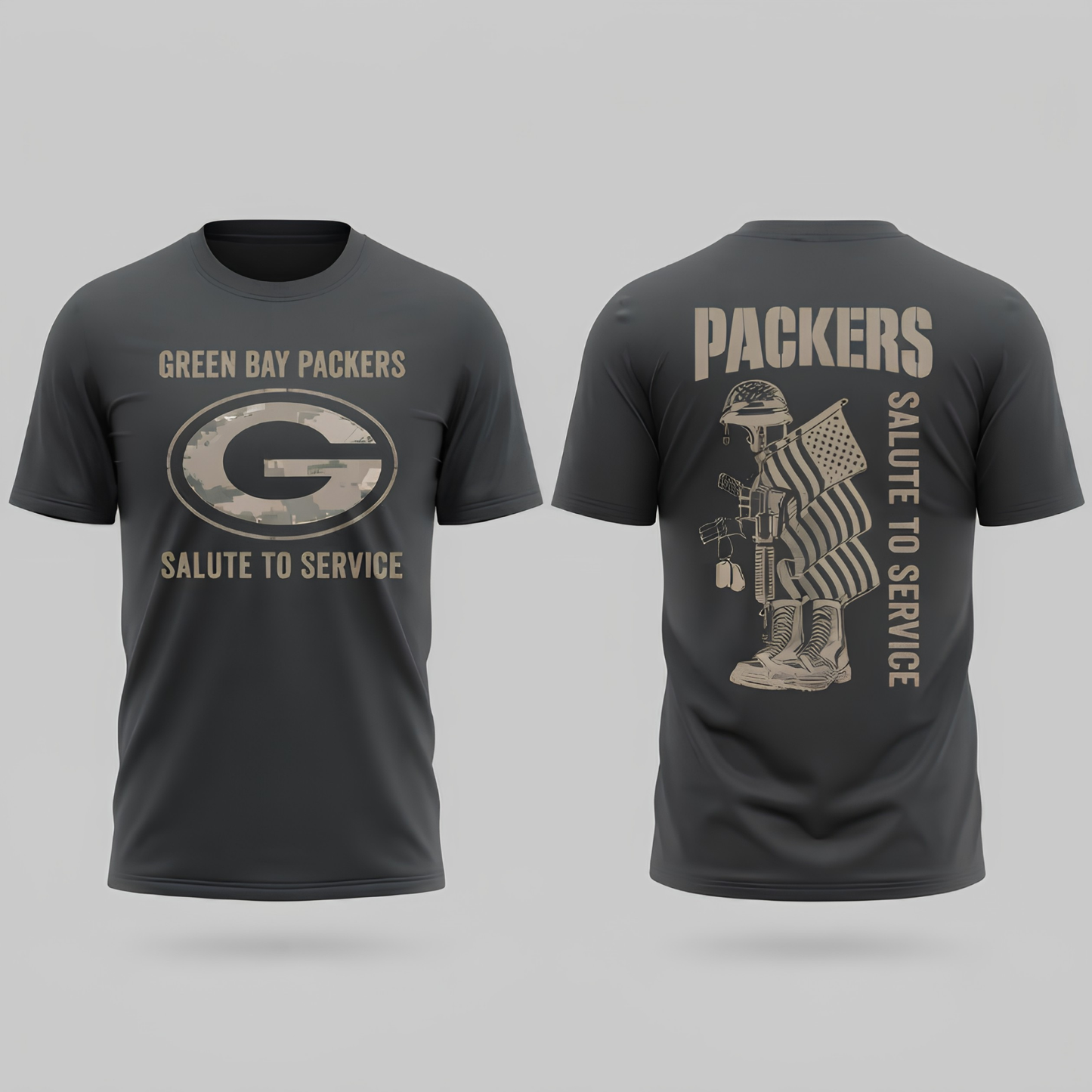 GB Salute To Service 2026 Edition T-Shirt - Printed