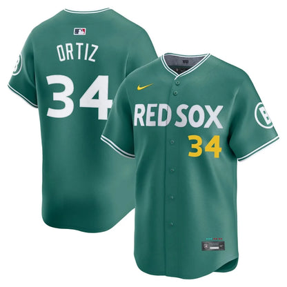 Boston Red Sox 2025 City Connect Vapor Premier Limited Jersey - All Stitched