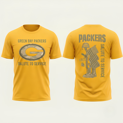 GB Salute To Service 2026 Edition T-Shirt - Printed