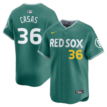 Boston Red Sox 2025 City Connect Vapor Premier Limited Jersey - All Stitched