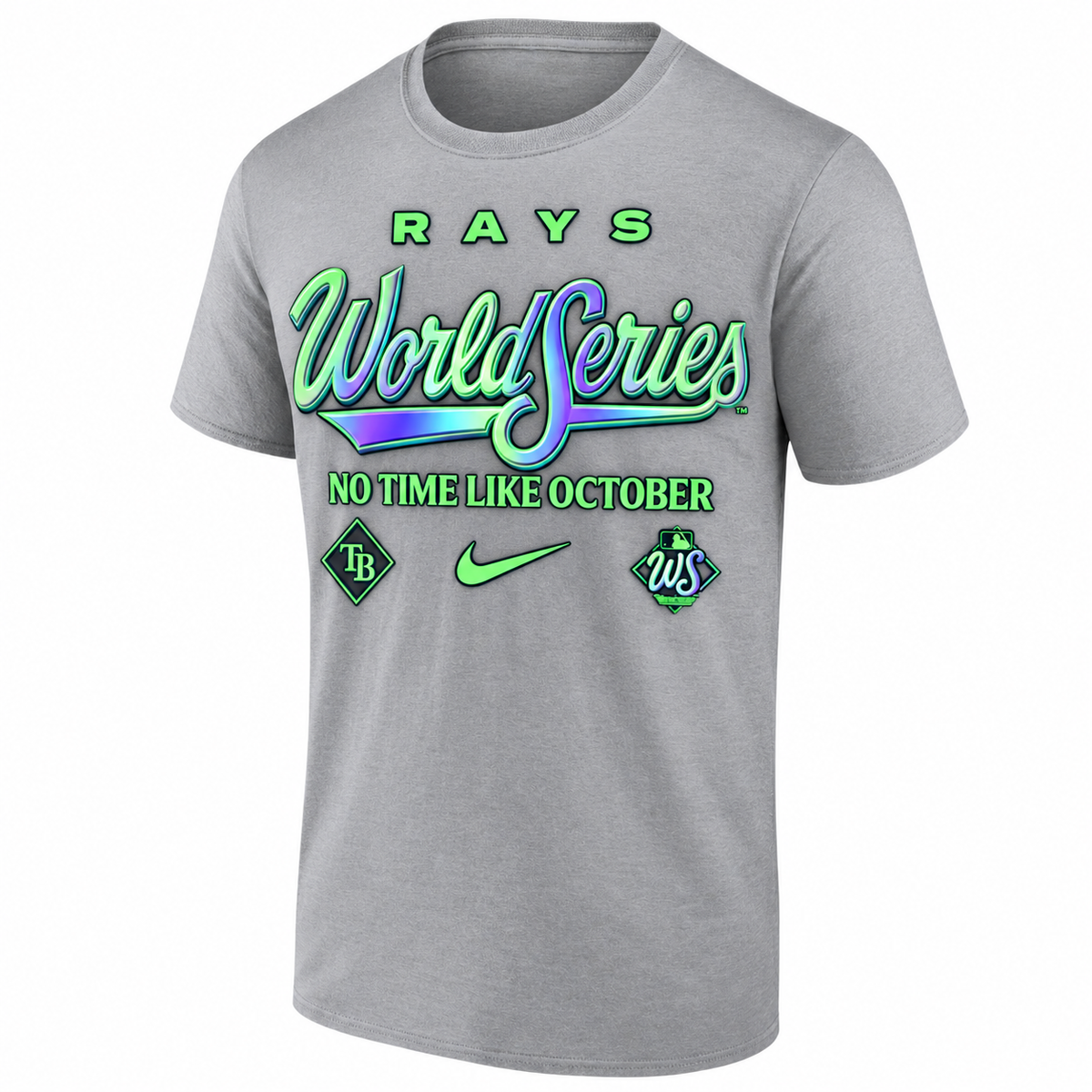 TBR American League Champions 2026 CC Style One Side T-Shirt - Printed