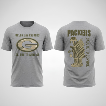 GB Salute To Service 2026 Edition T-Shirt - Printed
